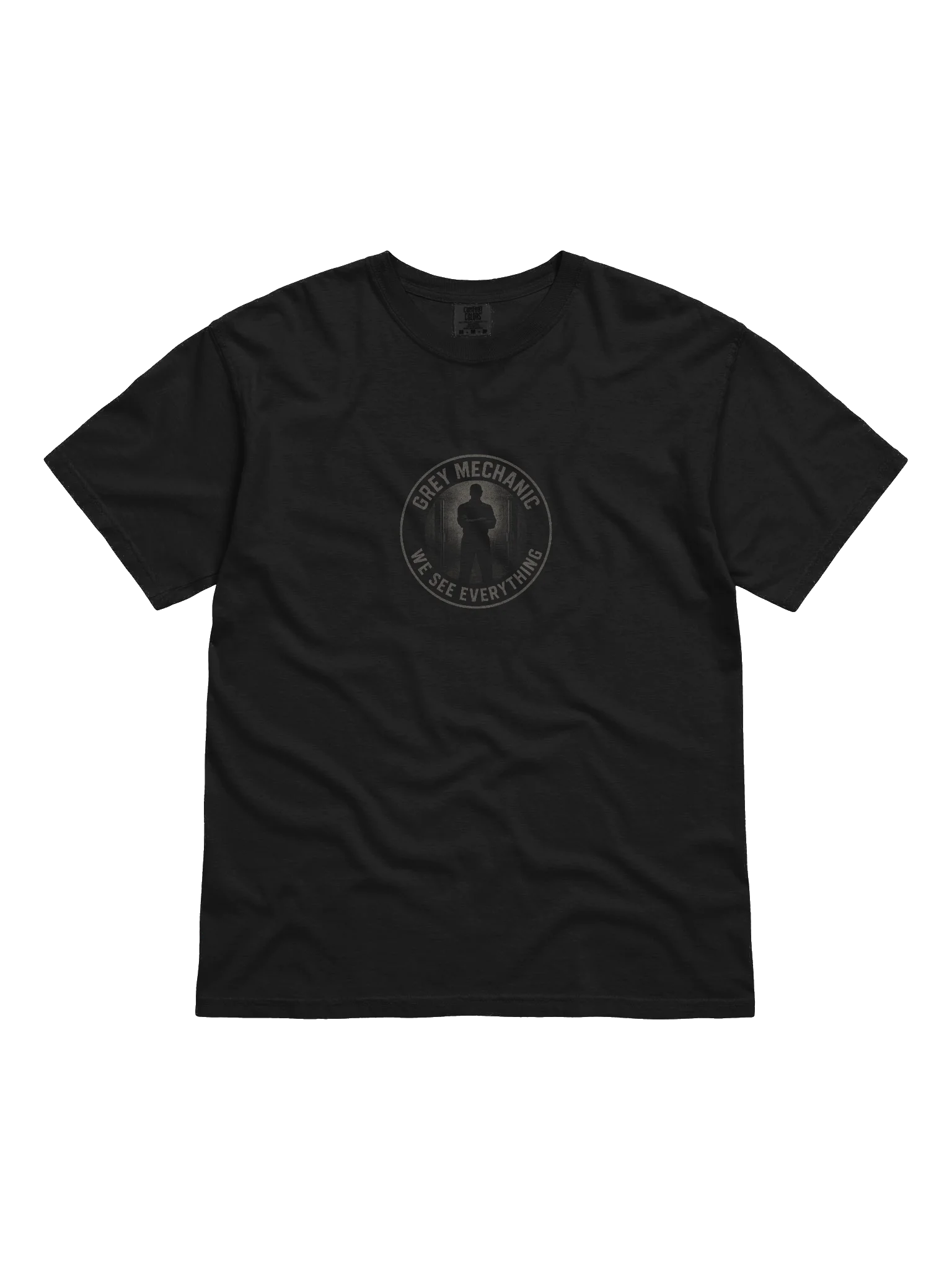Grey Mechanic T Shirt product image (1)