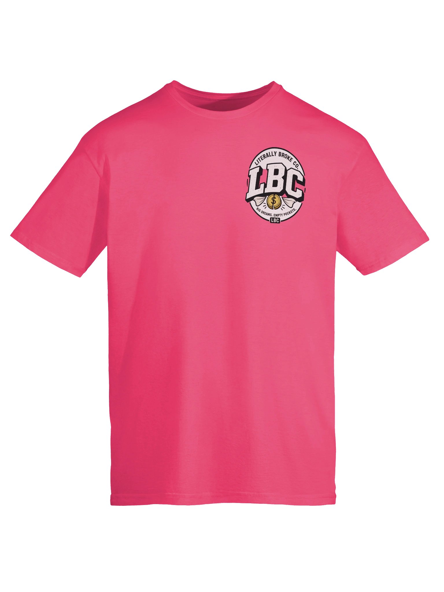 LBC Comfort Tee NO MONEY product image (5)