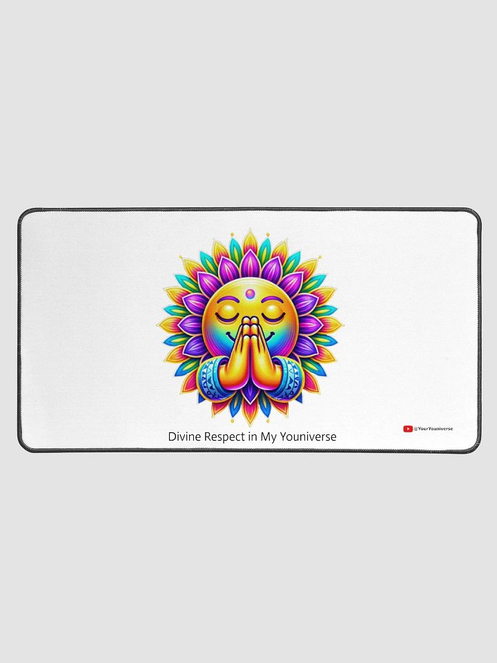 Divine Respect in My Youniverse Desk Mat product image (1)