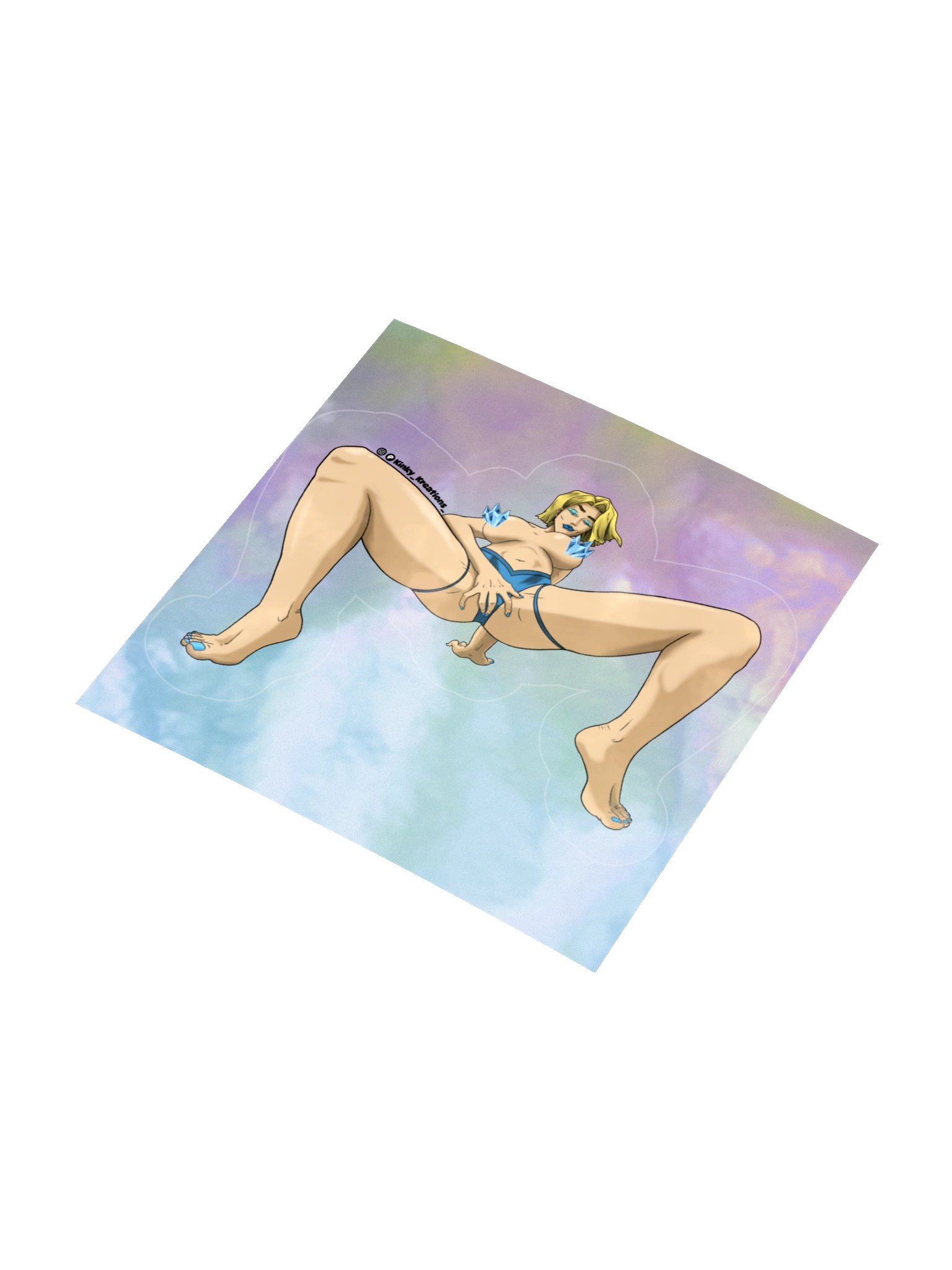 Emma Frost Spreading Pleasure - Holo product image (7)