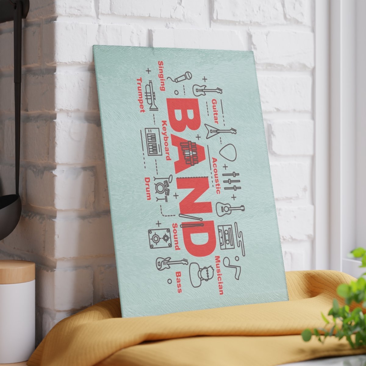 Band Cutting Board product image (1)
