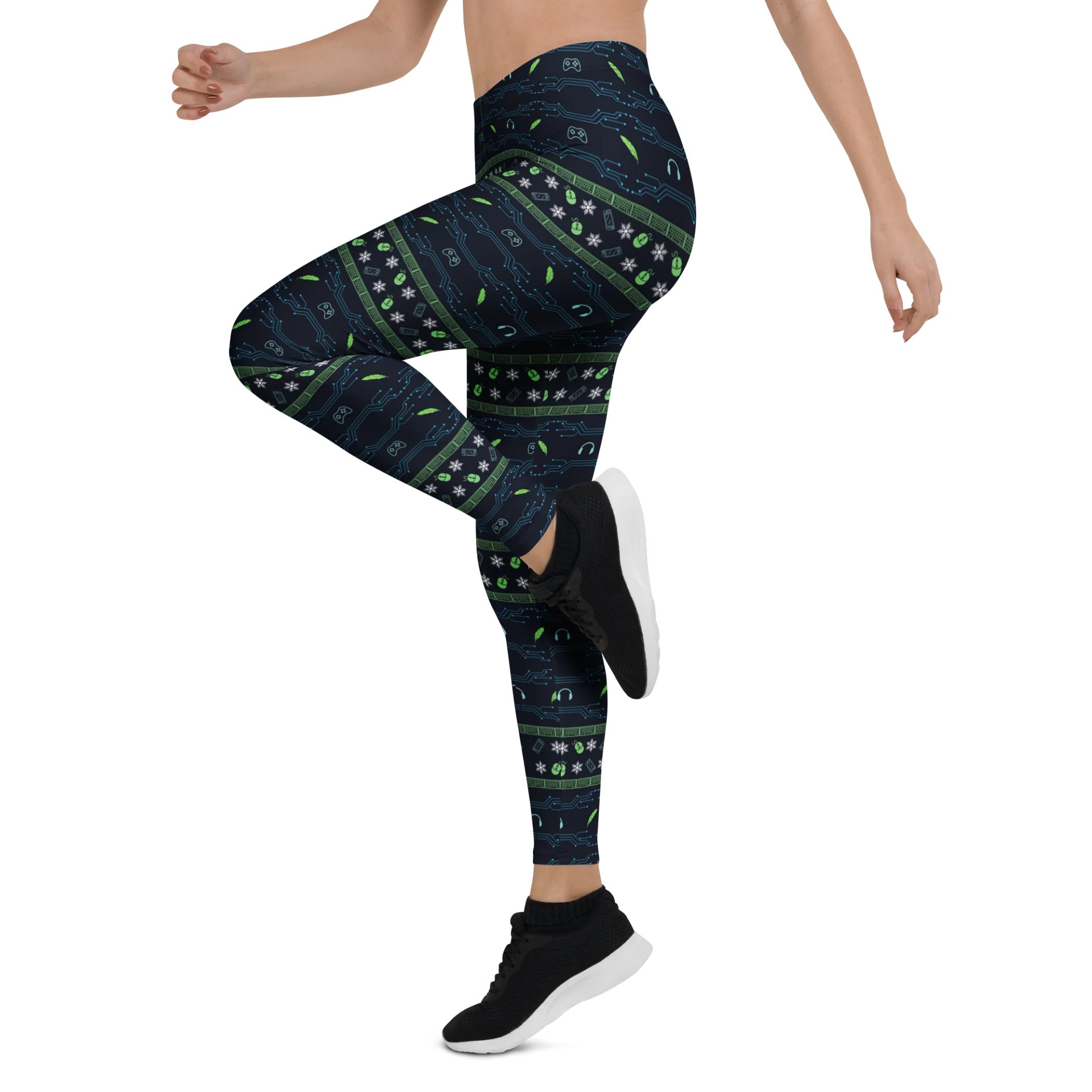Techyries Holiday Leggings product image (4)