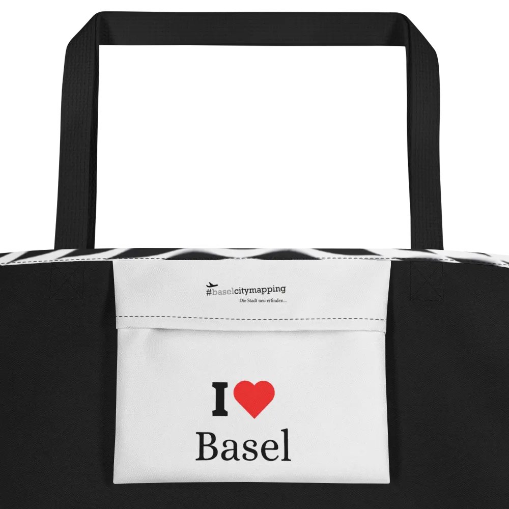 #MESSEBASEL Tote Bag mit Innentasche product image (2)