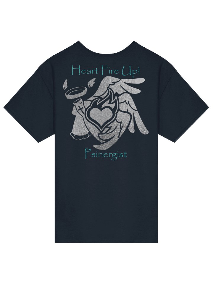 Psinergist T-Shirt Back Logo product image (1)