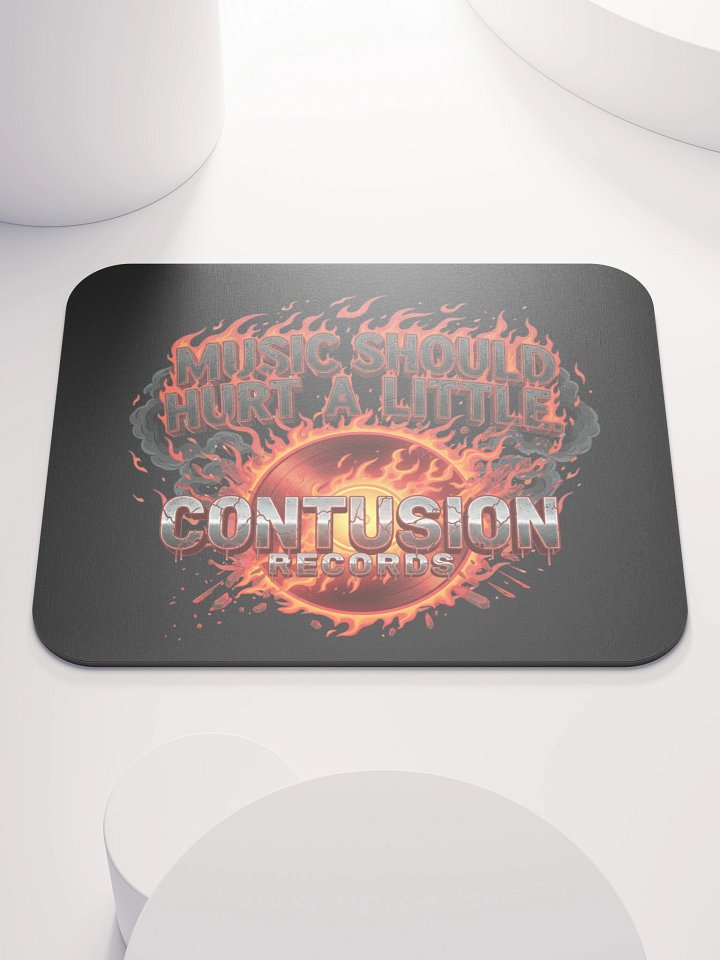 CR Inferno Music Mouse Pad product image (1)