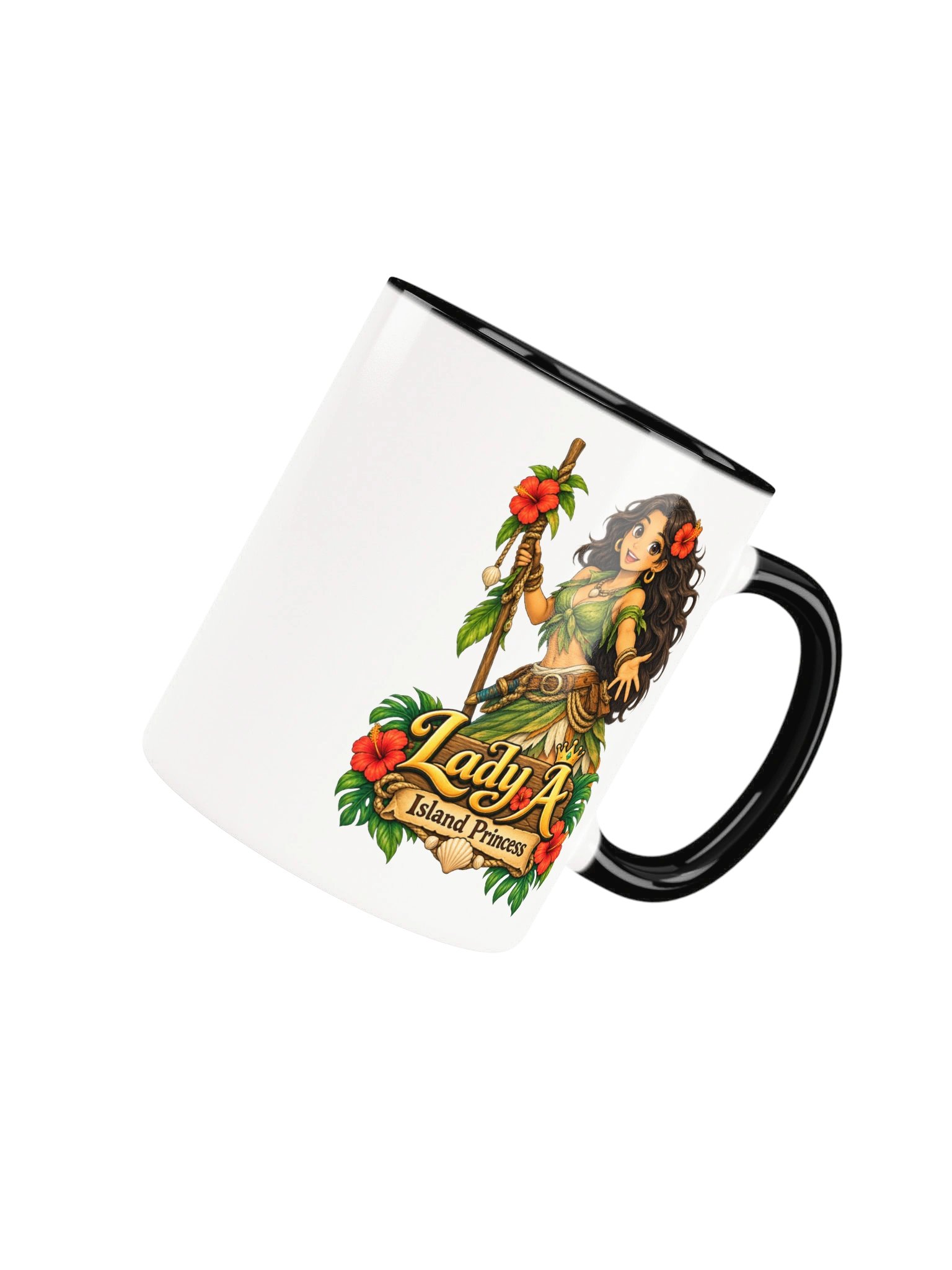 Lady A - Island Princess Collectable Accent Mug. Collect all 8 in the series product image (70)