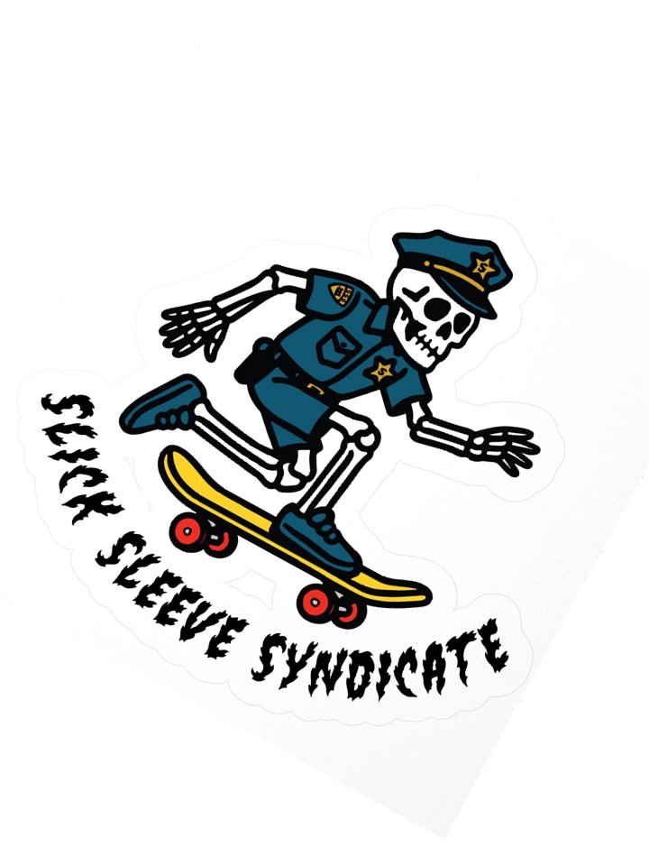 Shred Boy Sticker product image (2)
