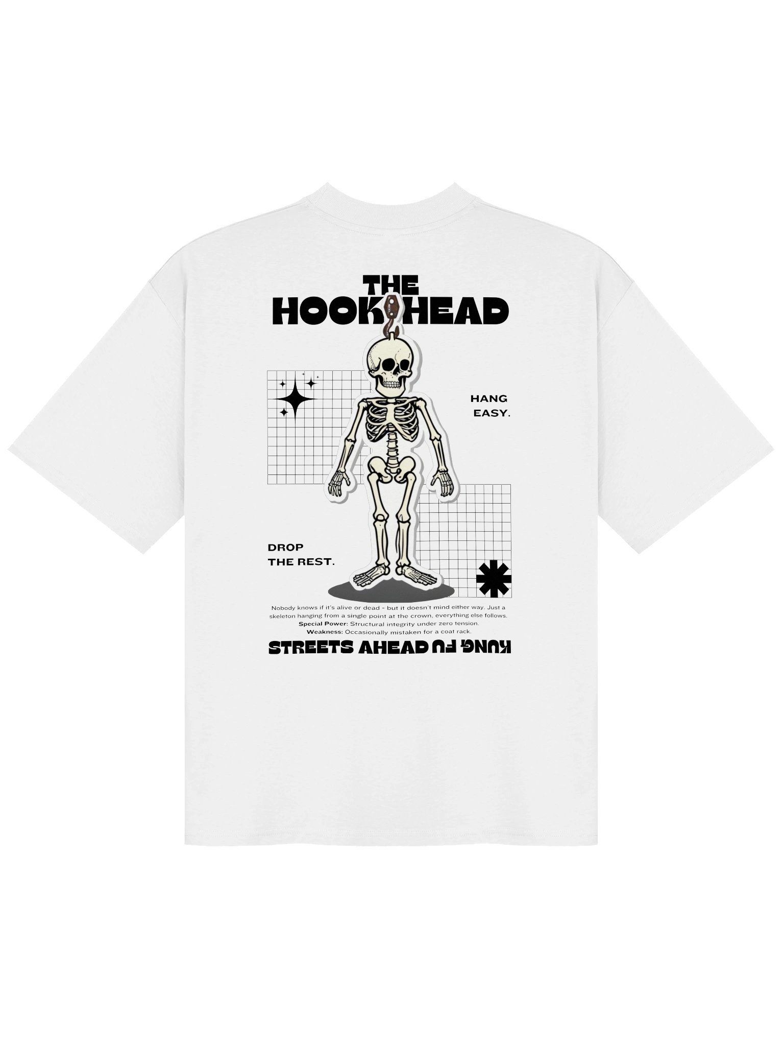 The Hook Head - Short Sleeve Shirt - White product image (6)