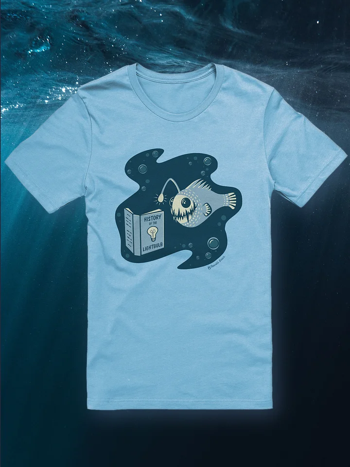 Deep Sea Readin' - Ocean Blue product image (1)