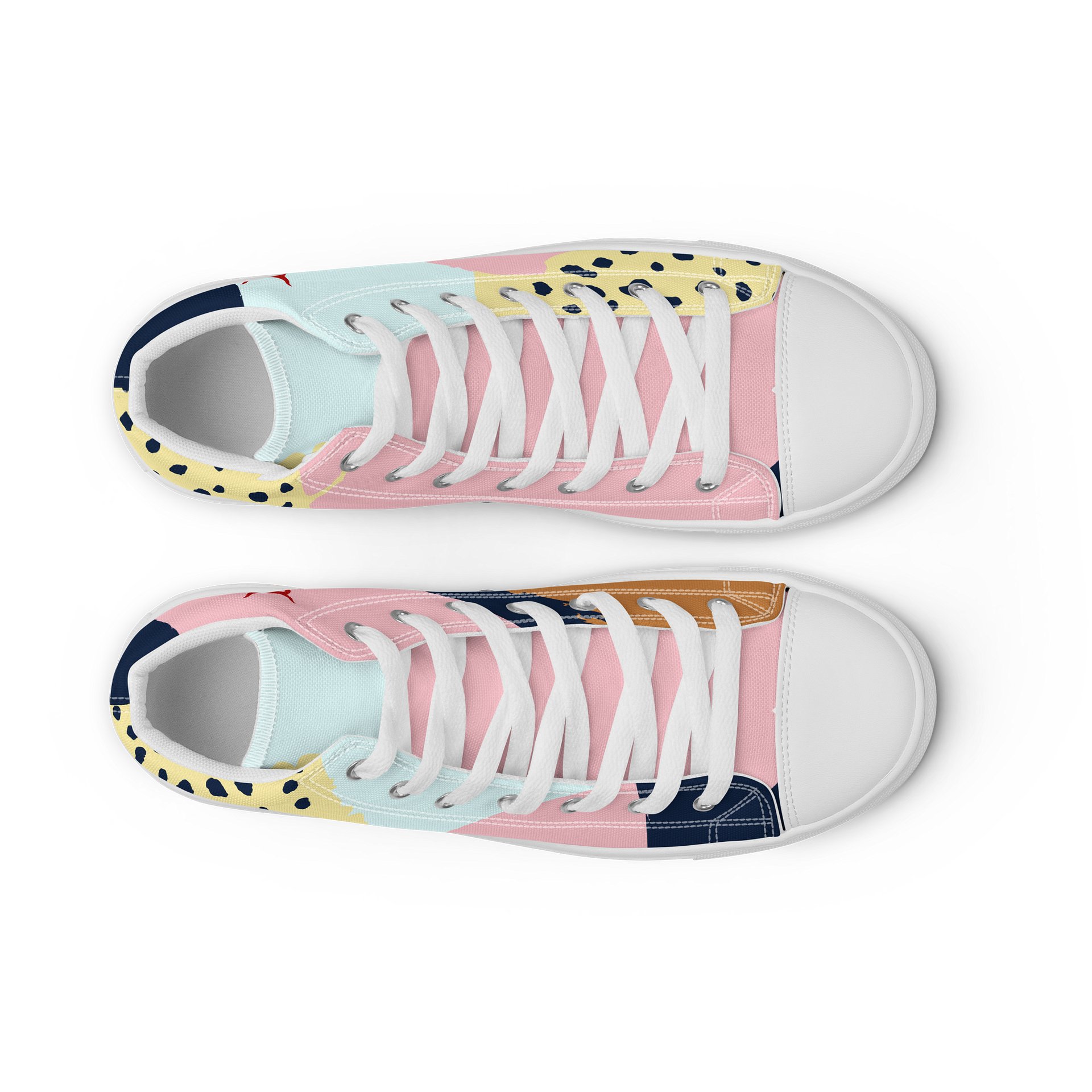 Womens - Cult Pub Pastel Cheetah High-Tops product image (9)