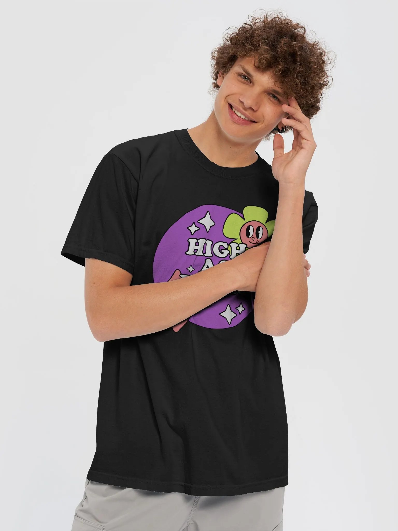 High as Fuck - Tee product image (15)