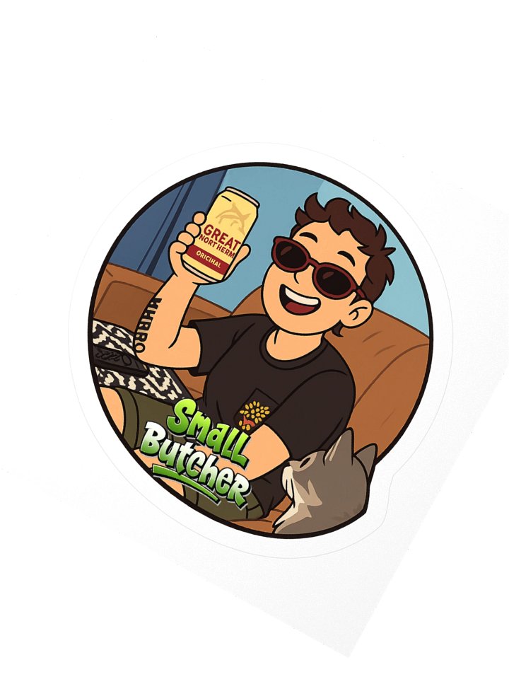 Small Butcher Sticker product image (4)
