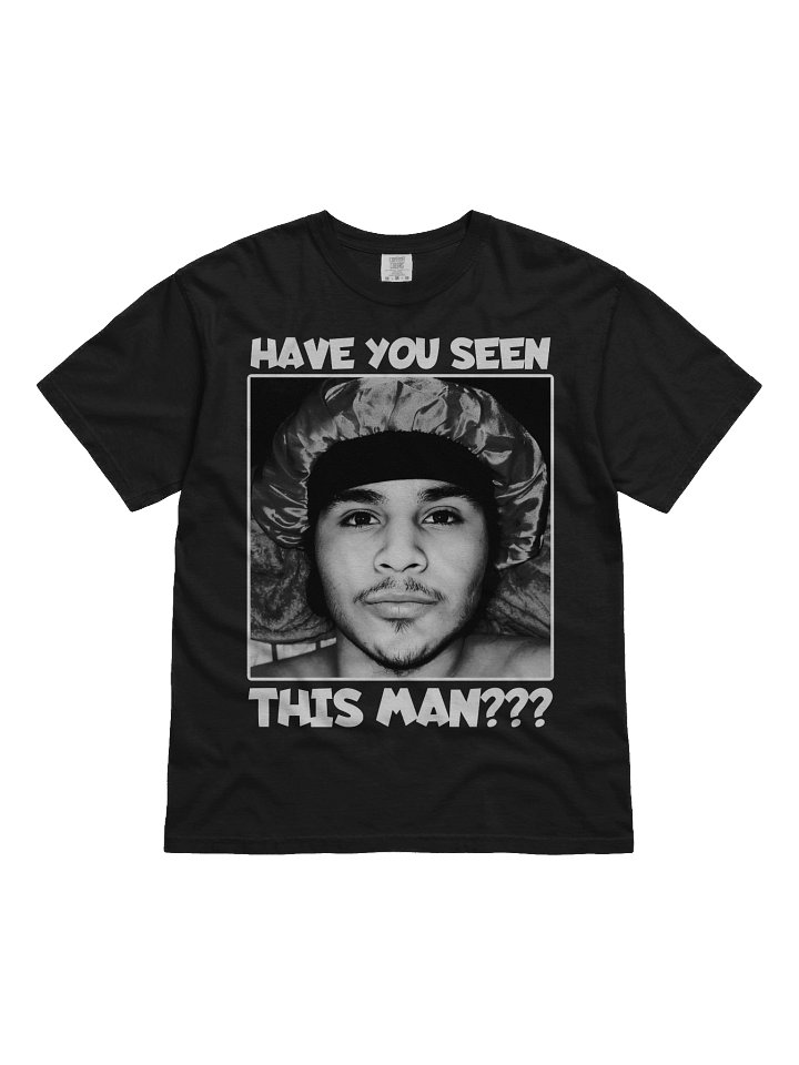 HAVE YOU SEEN THIS MAN HEAVY TEE product image (1)