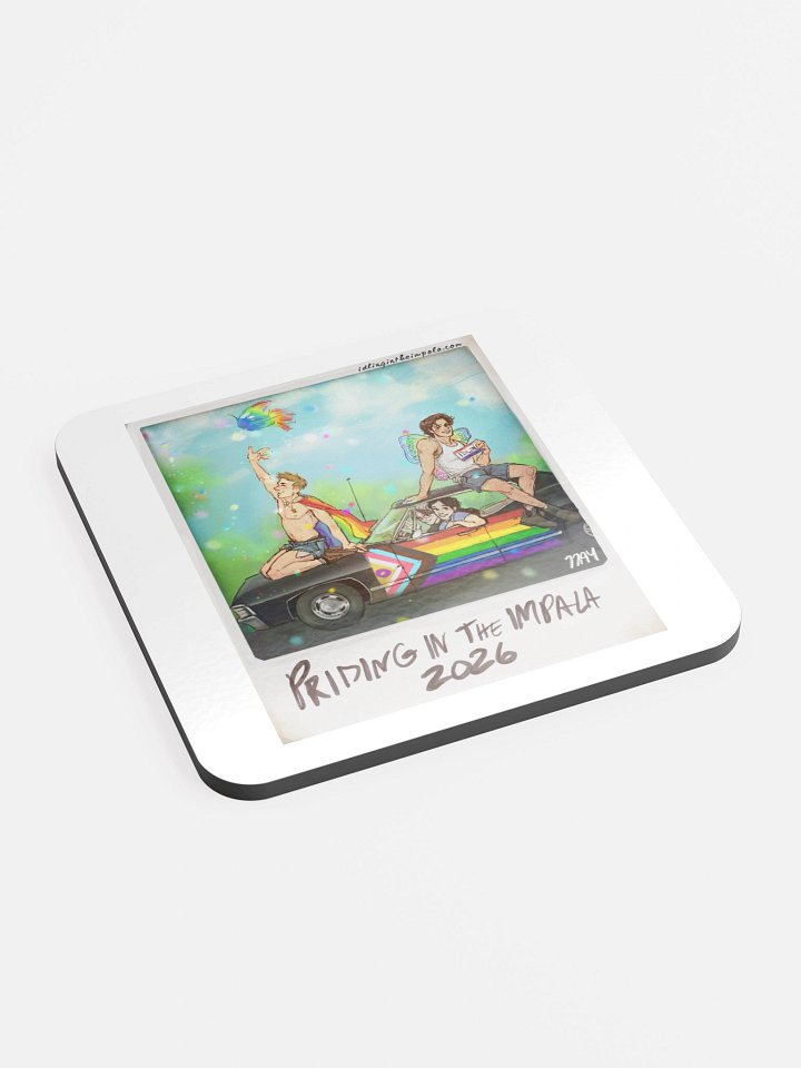 Pride 2026 - Coaster product image (2)