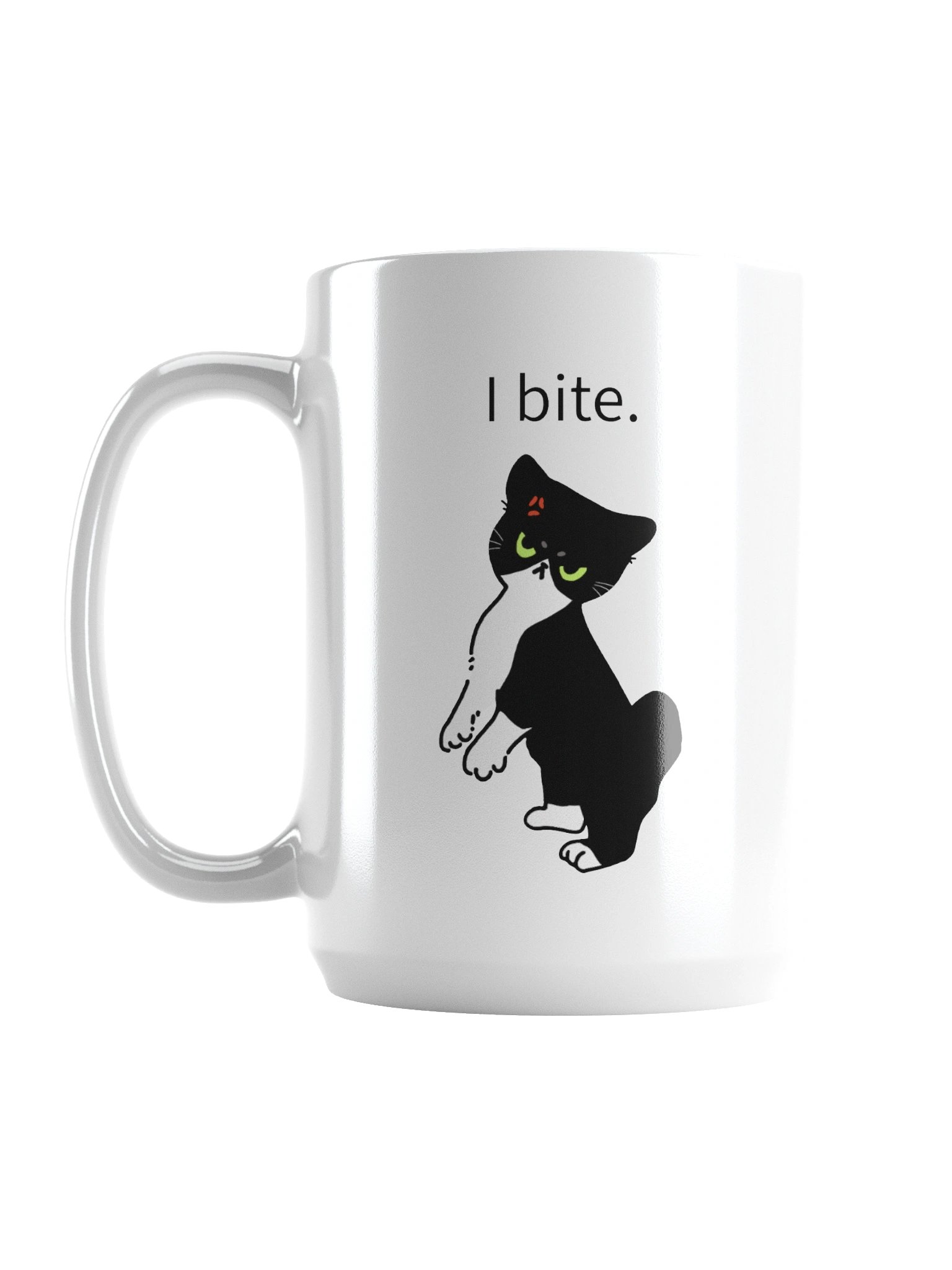 I bite. Mug product image (1)