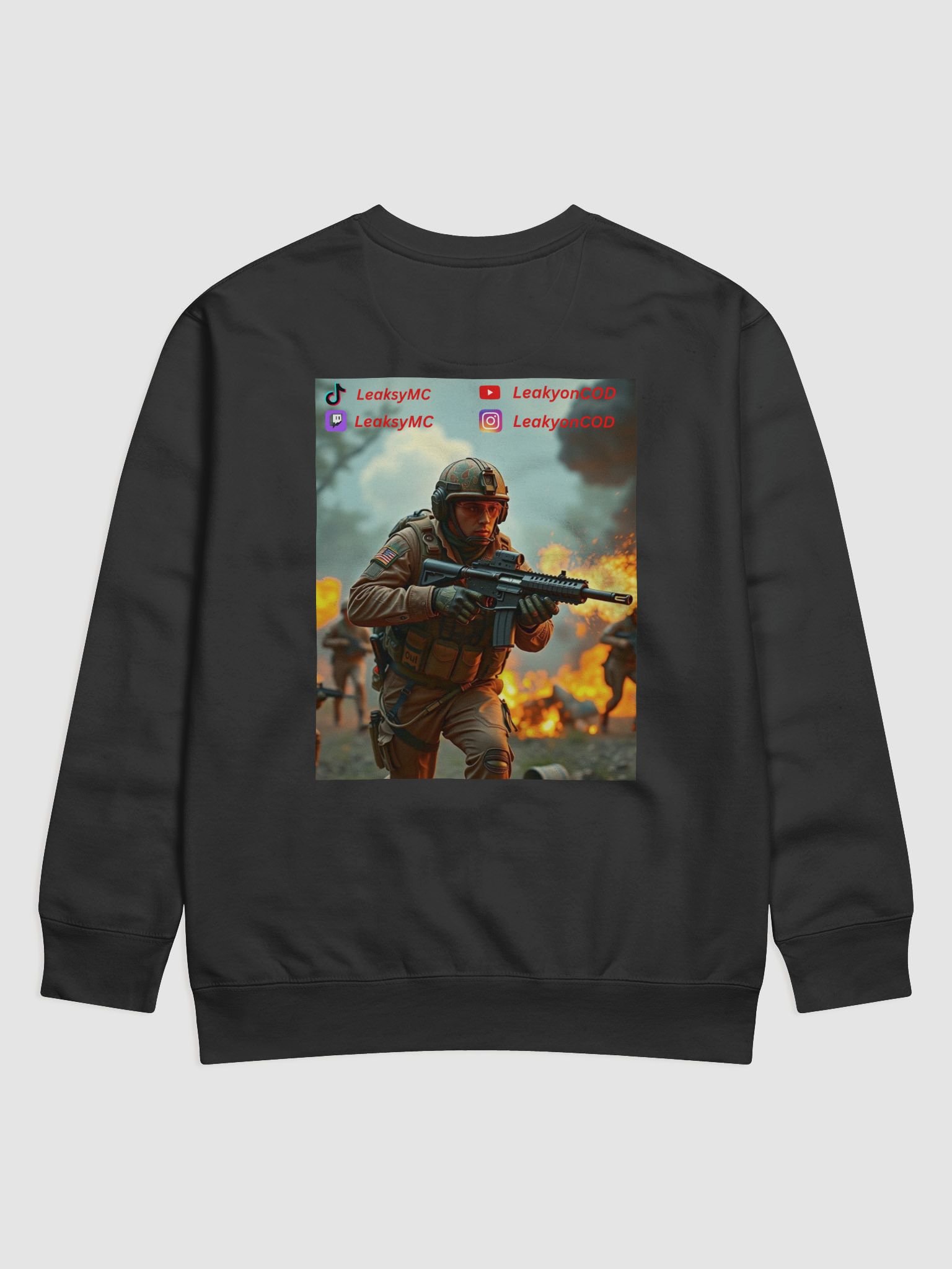 LeaksyMC Basic Sweater product image (2)