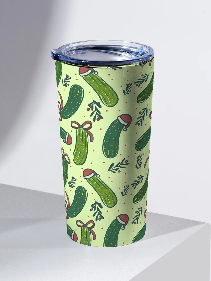 Christmas Pickles Patterned Tumbler product image (2)