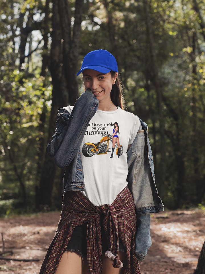 Can I Get A Ride T-Shirt product image (1)