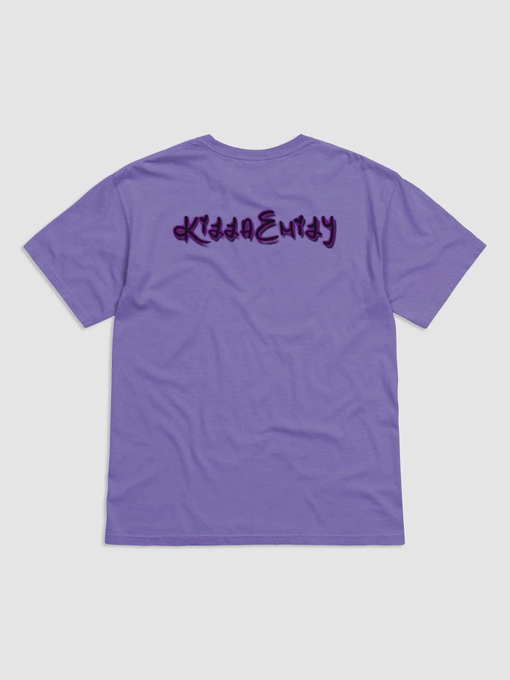 KILLA EMILY PURPLE TEE WITH AUTOGRAPH ON BACK product image (2)
