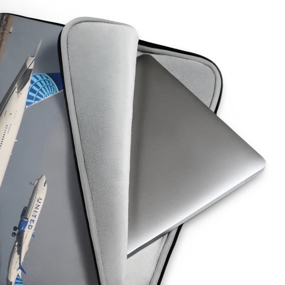 United Skies Laptop Sleeve product image (4)