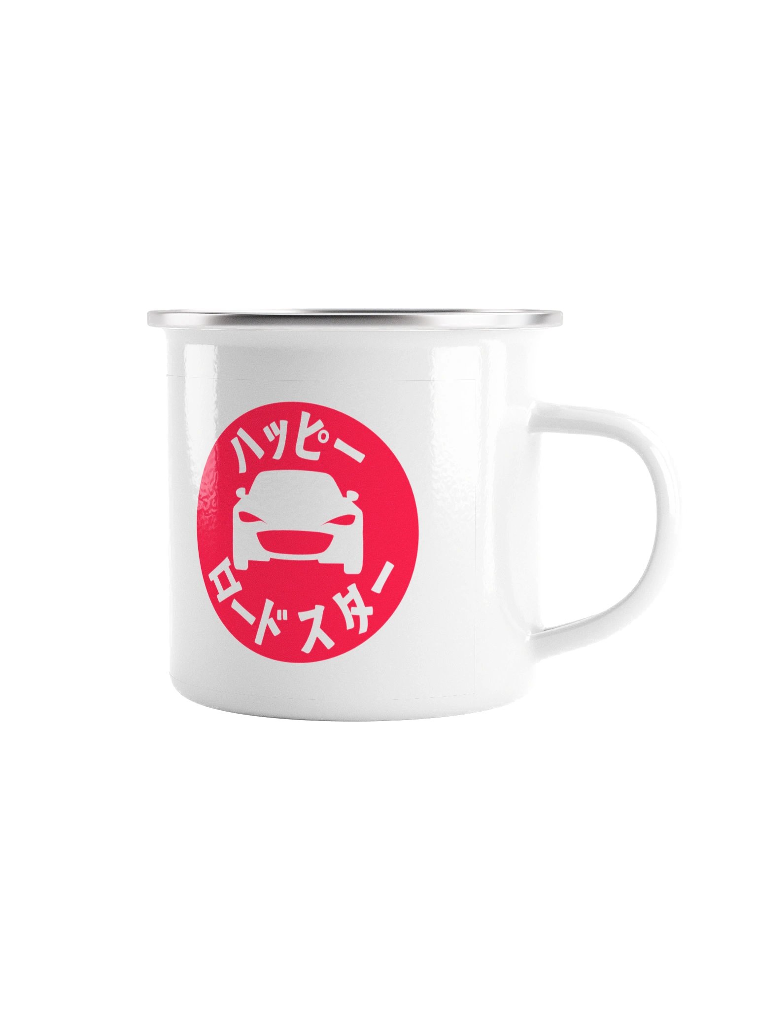Happy Roadster - MX-5 ND - Enamel Mug product image (2)
