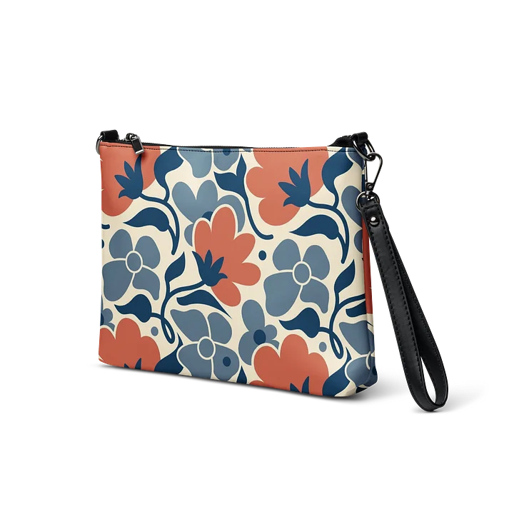 Vintage Floral All-Over Print Crossbody Bag product image (2)