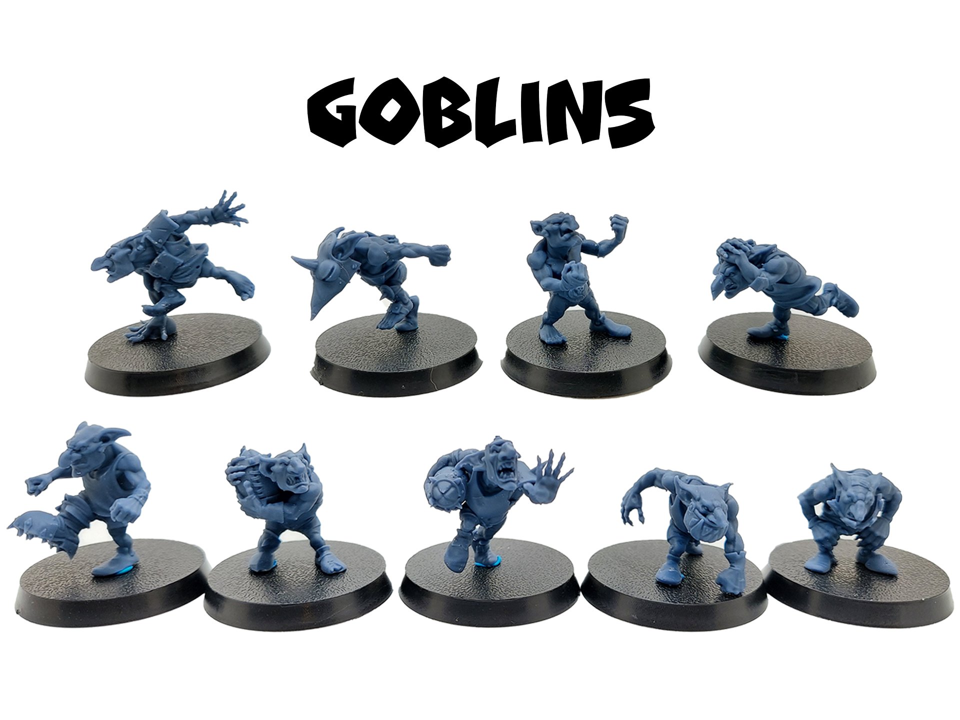 Big Orc Fantasy Football Team - Brutefun Miniatures product image (3)
