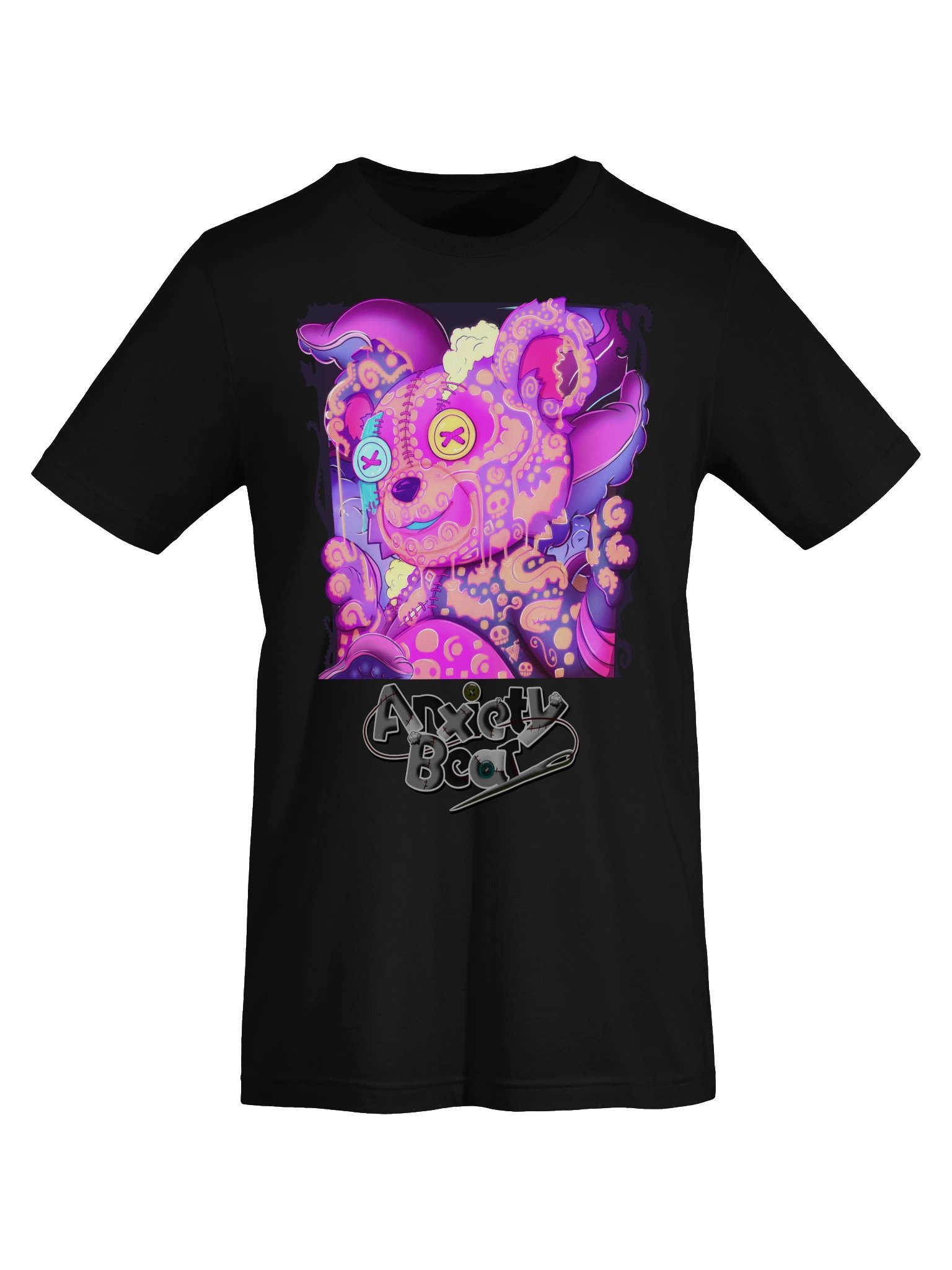 Anxiety Bear Alebrijes T-Shirt product image (52)