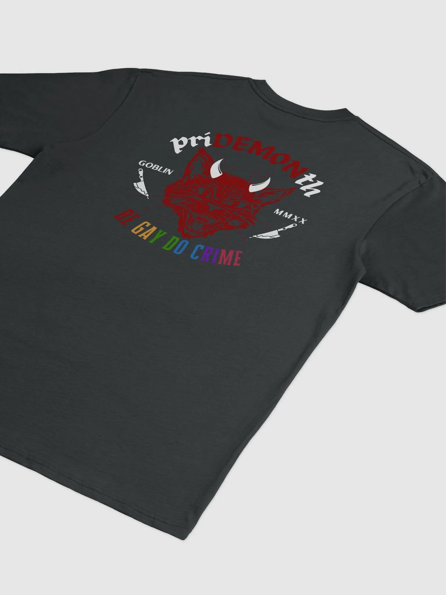 priDEMONth Shirt {Dark} product image (4)
