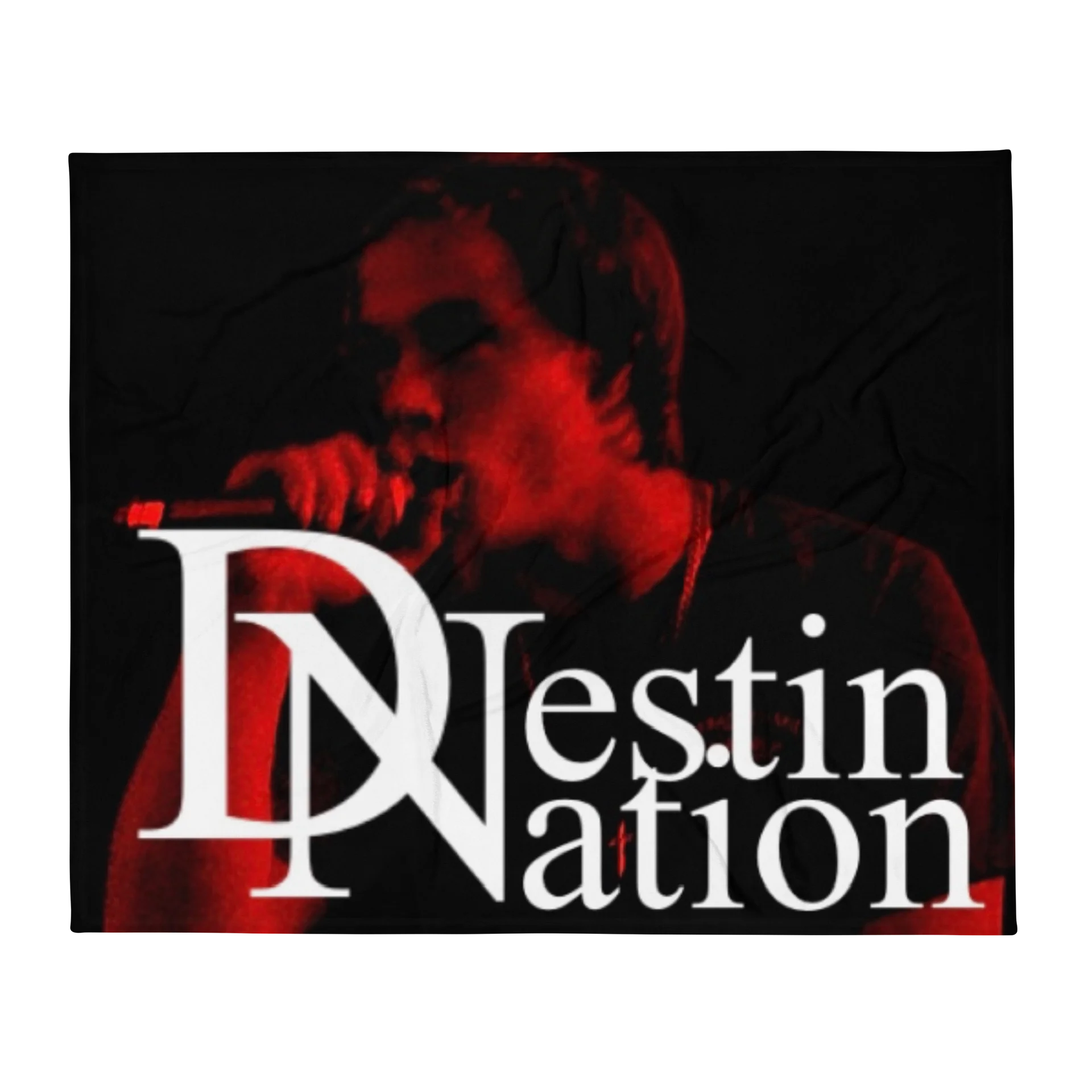 Destin-Nation Throw Blanket product image (1)