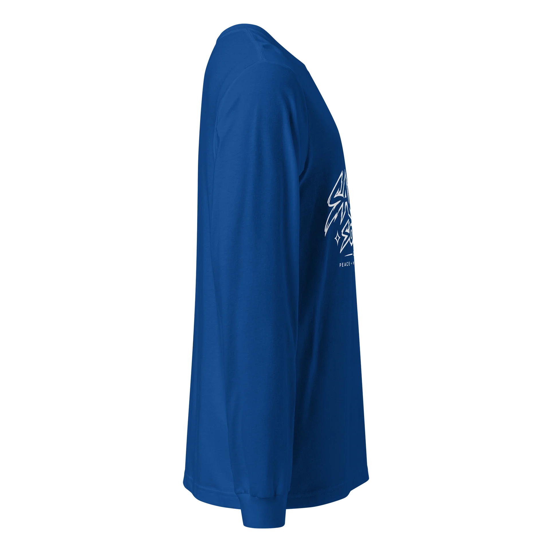 Salaams Society 02 Signature Adult Unisex Long Sleeve Tee product image (75)