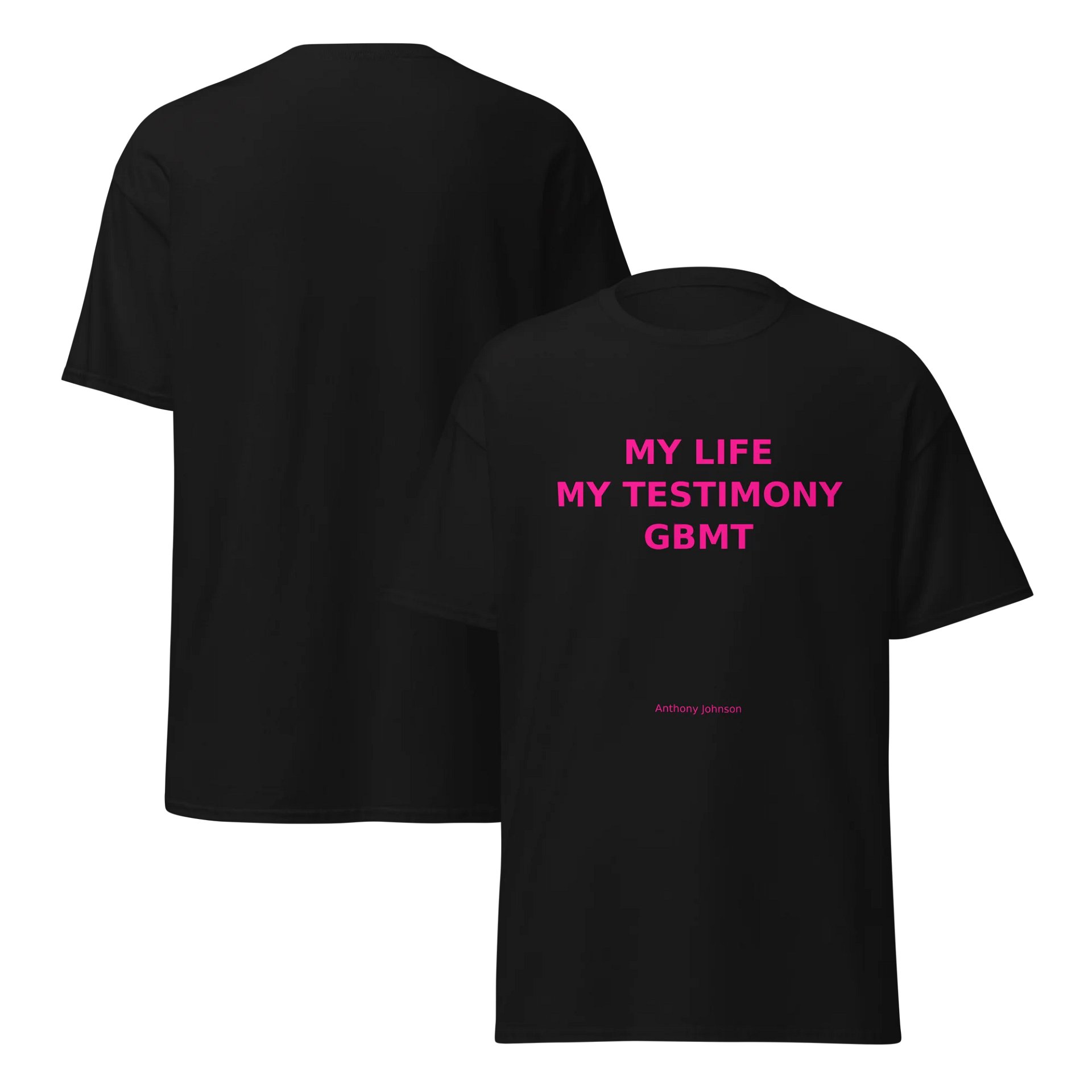 My Life, My Testimony Tee-GBMT EDITION product image (16)