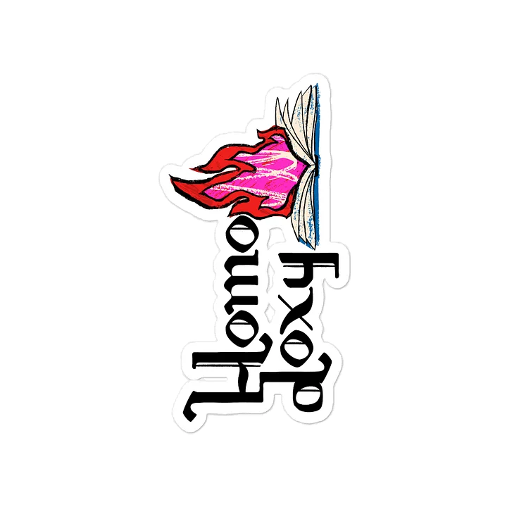 Full-on Flamer Sticker product image (2)