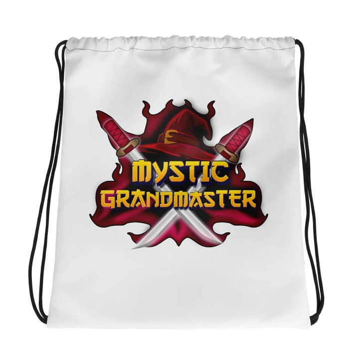 MysticGrandmaster Adventure Drawstring Bag product image (1)