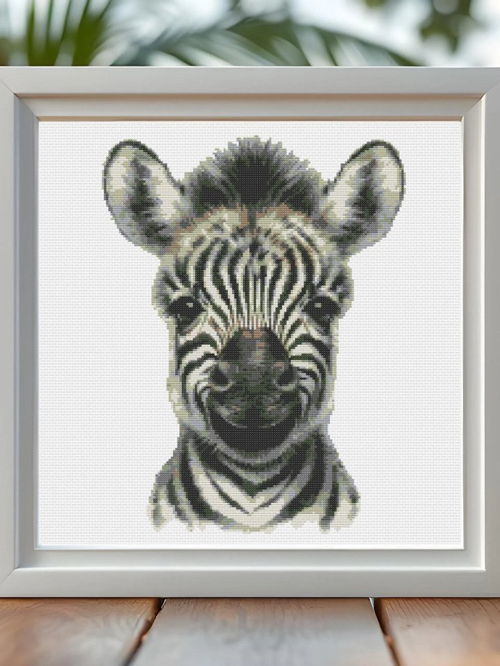 9 x Baby Safari Animal Cross Stitch Pattern Bundle product image (2)