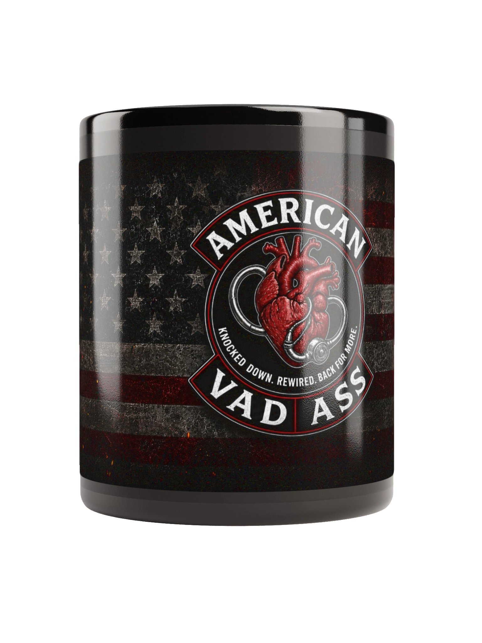 Stars & Stripes Mug - Black product image (1)