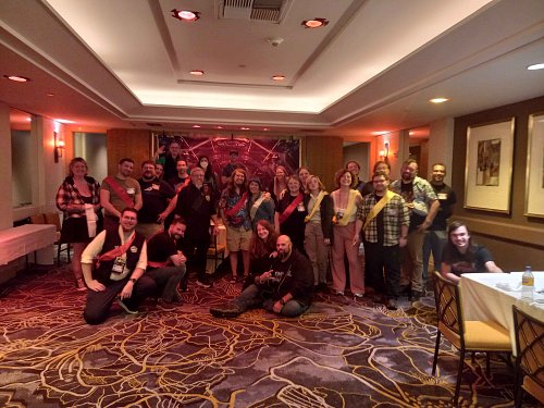 It's always sad to say goodbye to con, but we have yet another successful Starship Valkyrie Basic game at Strategicon under o...