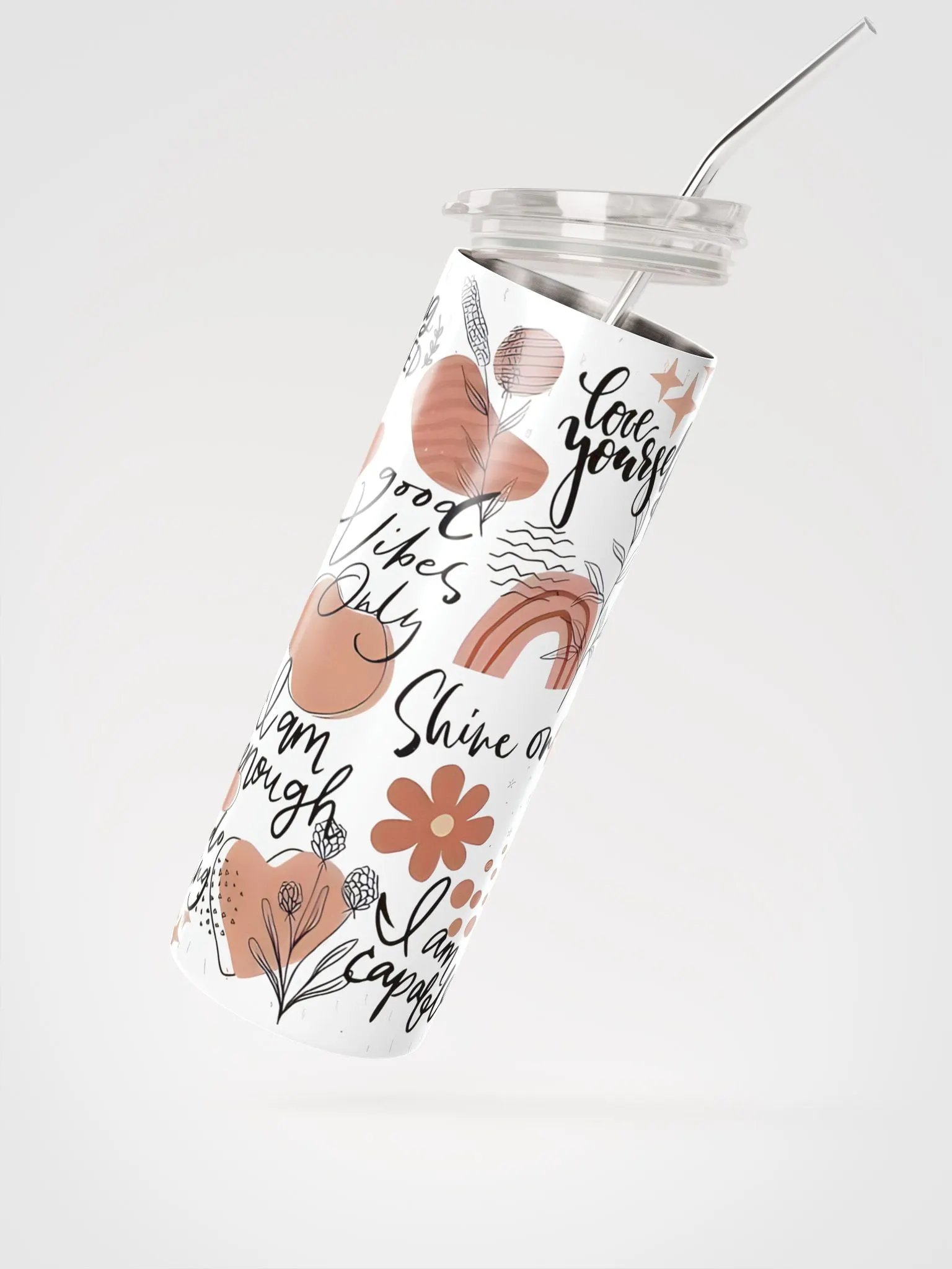 Positive Affirmations Tumbler product image (2)