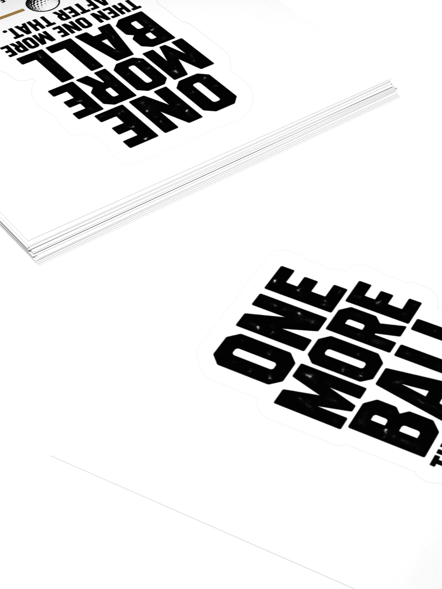 One More Ball Sticker product image (4)