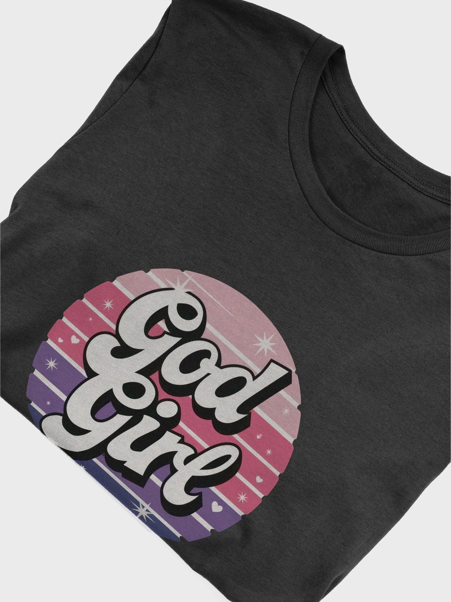 God girl Cursive T-Shirt product image (8)