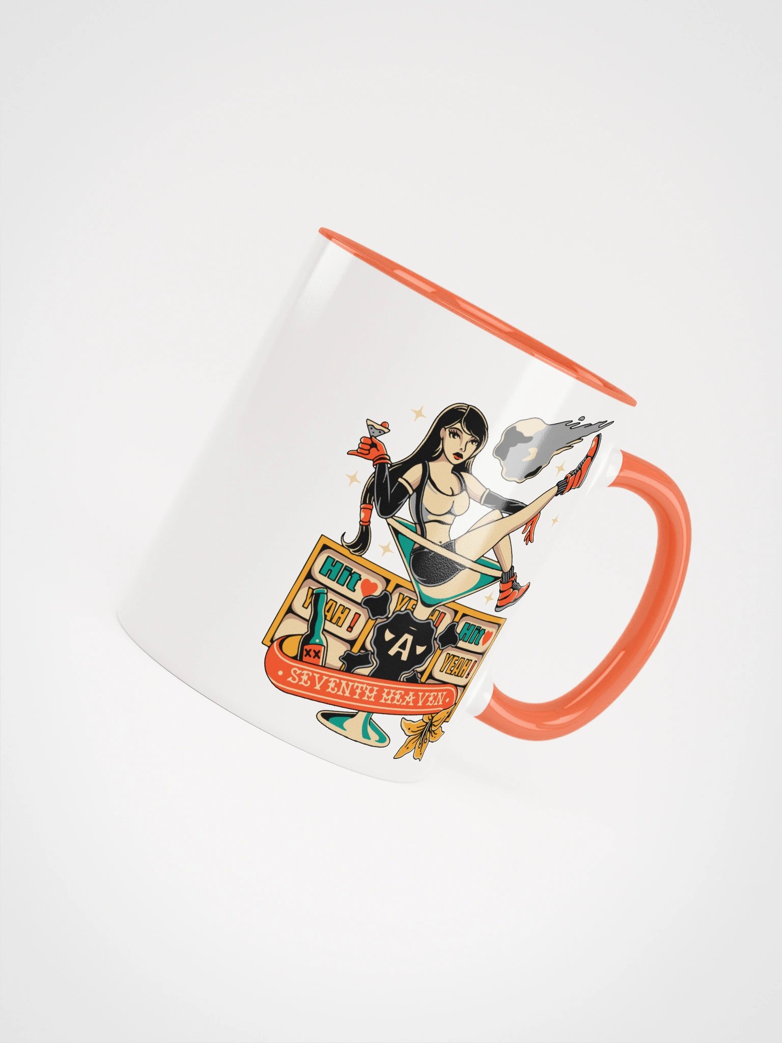 Limit Break Libations Ceramic Mug product image (4)