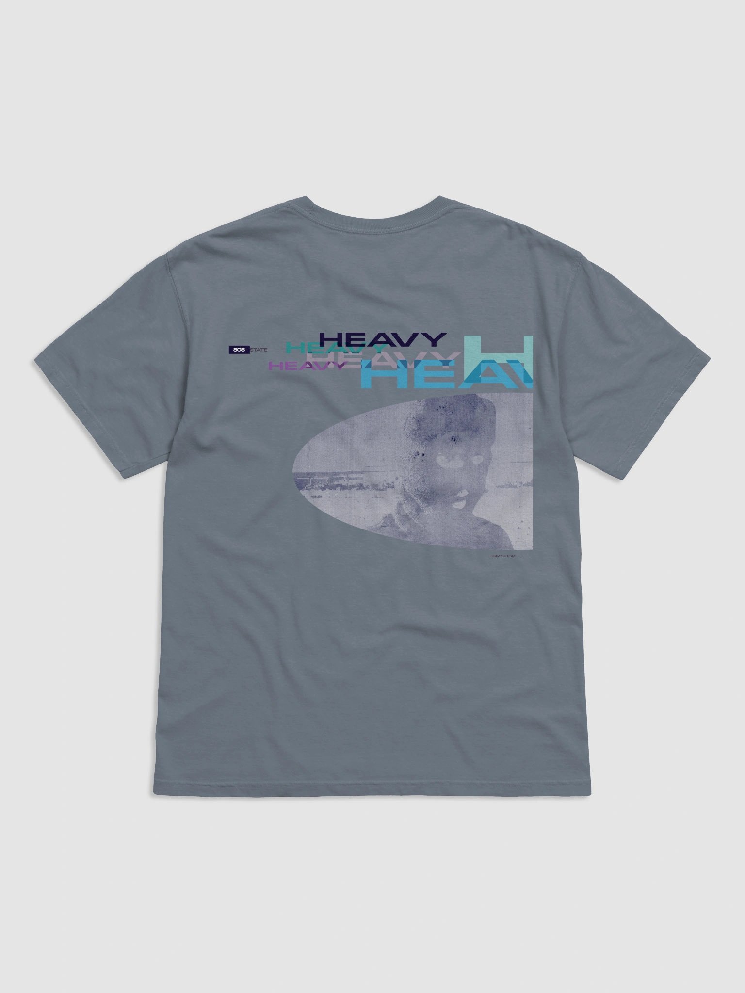 808 State Back Logo Tee product image (3)