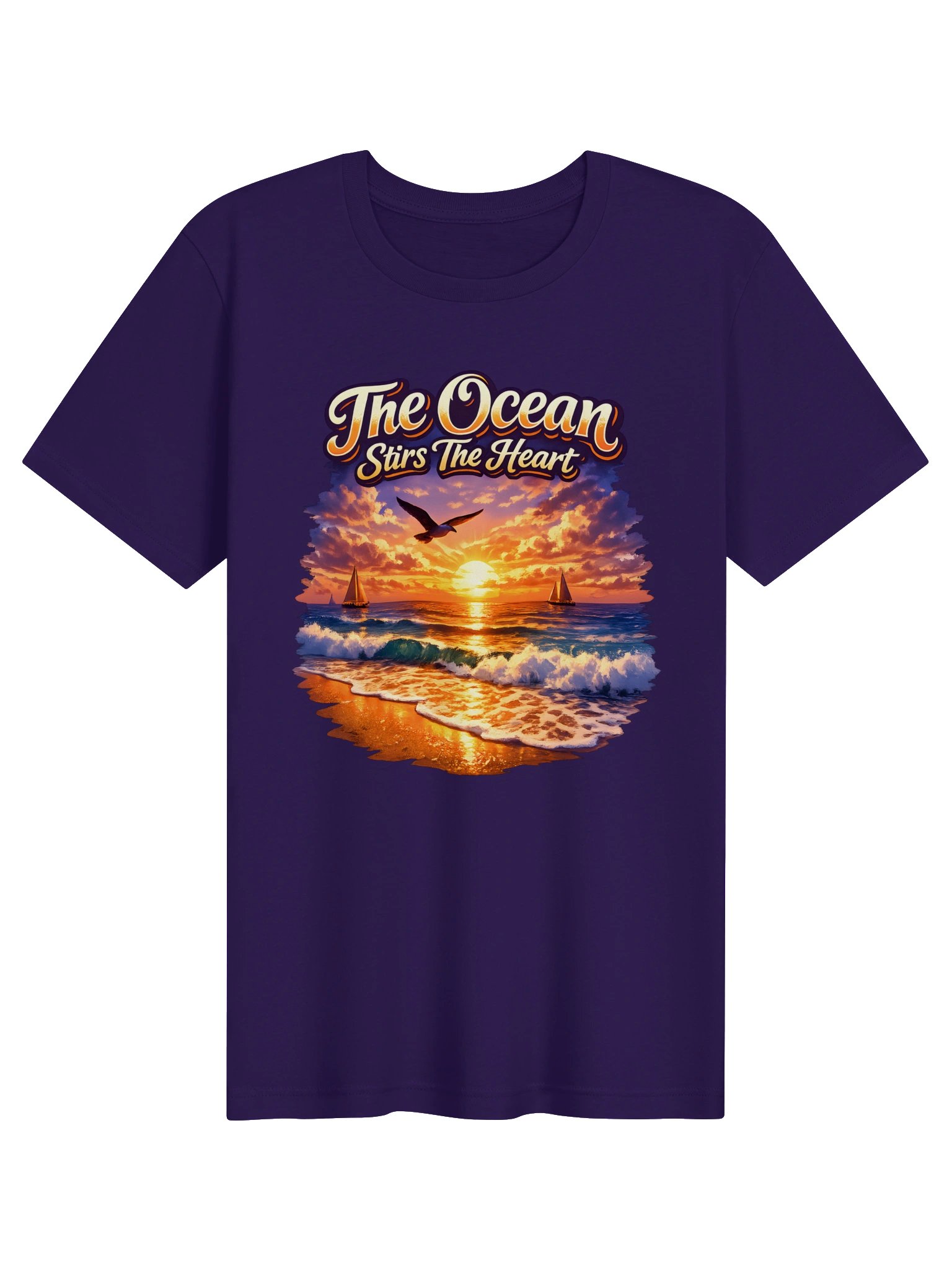 The Ocean Stirs The Heart Tee product image (2)