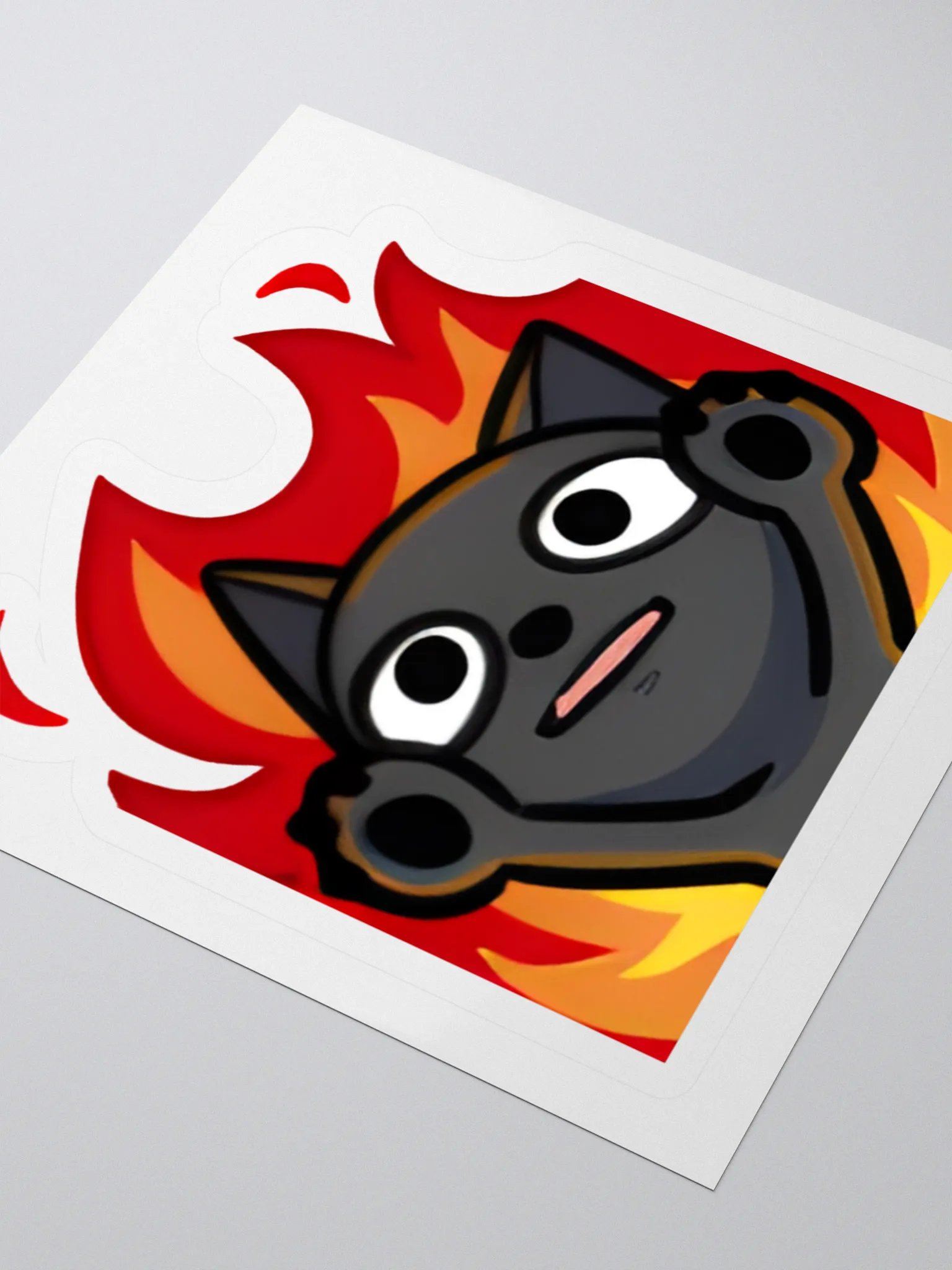 BURN STICKERS product image (3)