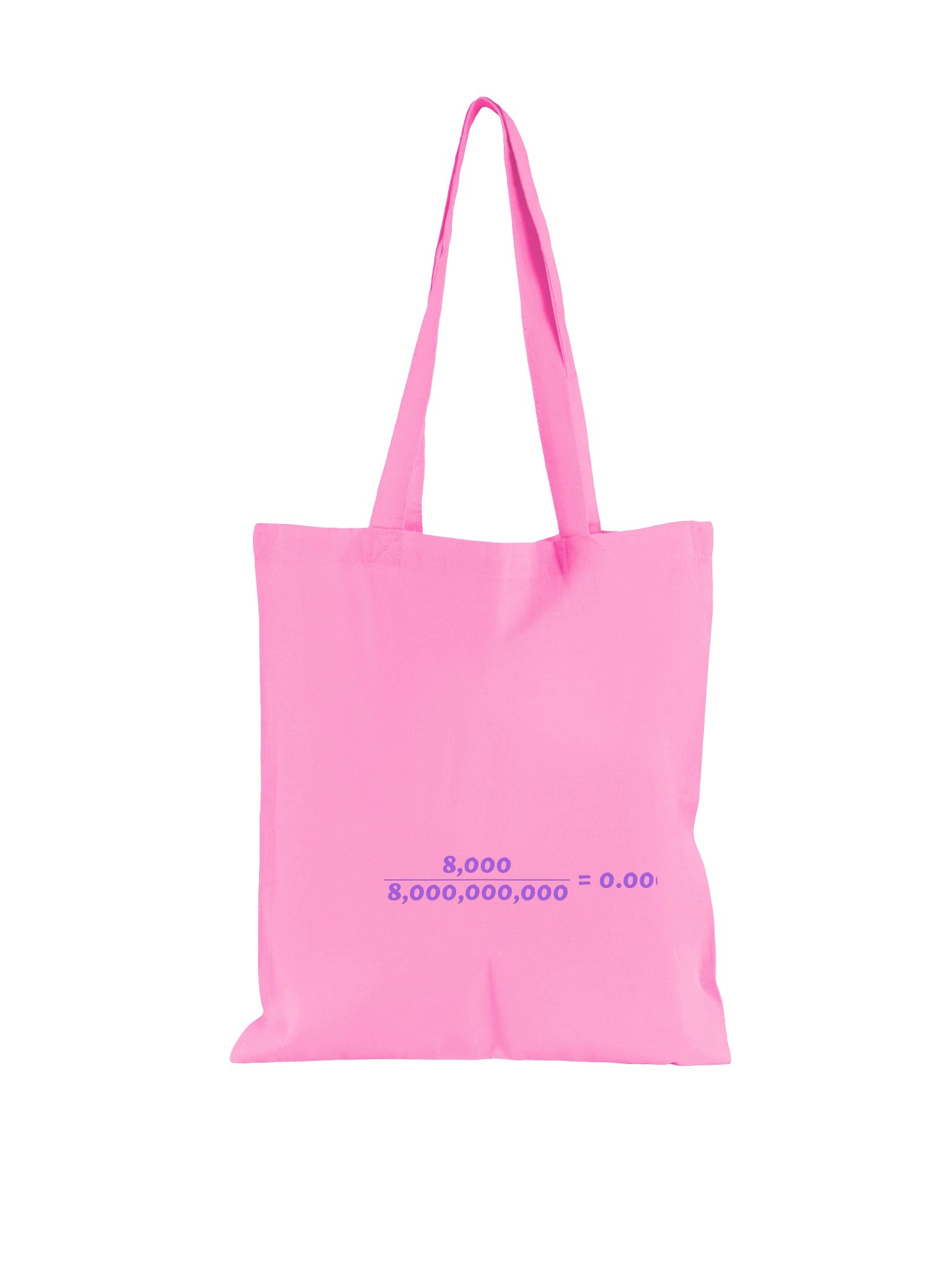 8 OVER 8 BILLION — Tote product image (1)