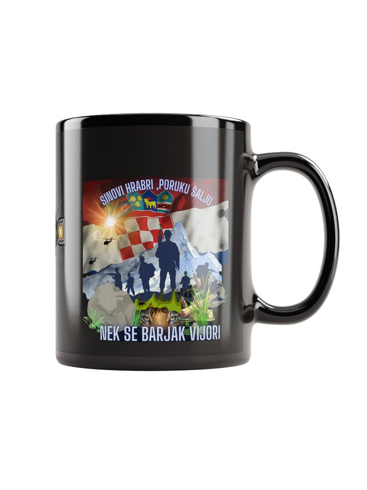 Croatian Pride Oluja 95 Glossy Mug product image (1)