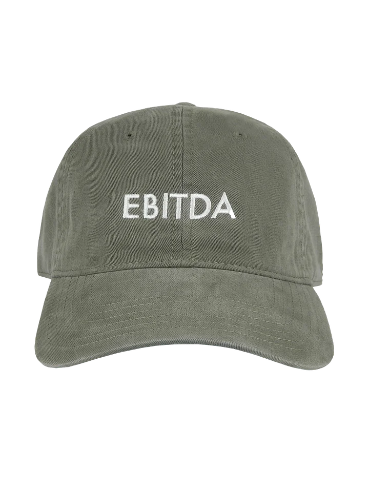 The EBITDA Hat (Olive Grn) product image (1)