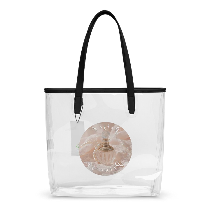 Poised Princess Clear Tote product image (2)