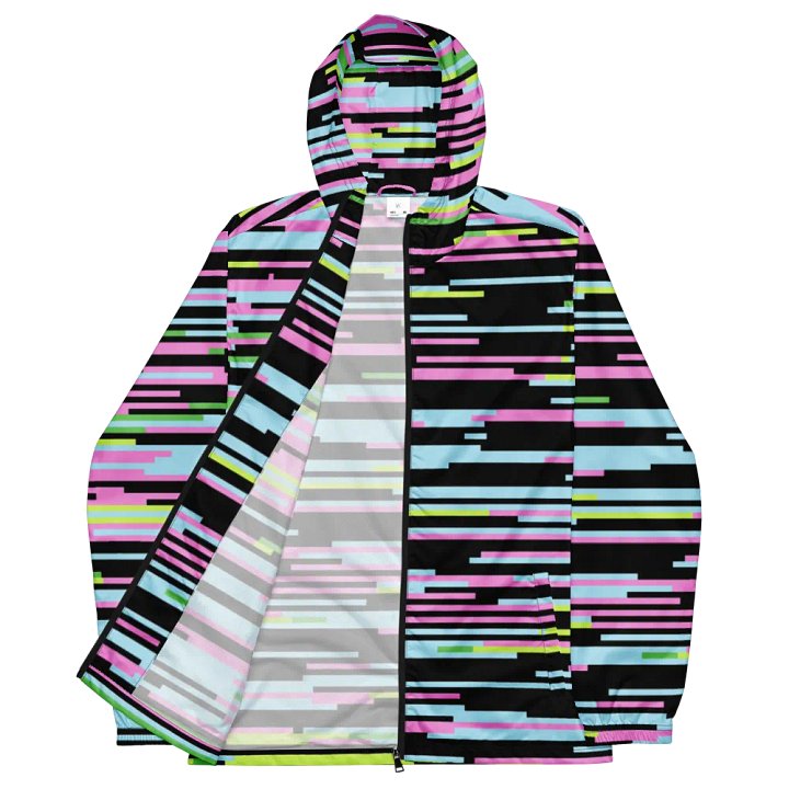 Lazer Tag Unisex Windbreaker product image (2)