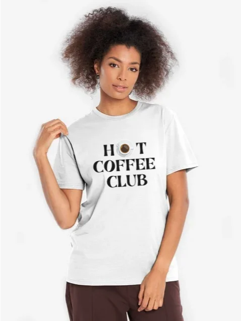 T-Shirt – Hot Coffee Club product image (1)